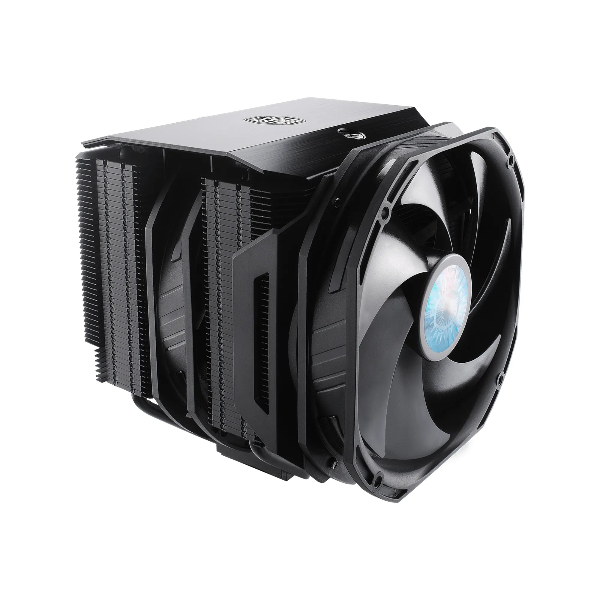 Cooler Master MasterAir MA624 Stealth, Cooler, 650 RPM, 1400 RPM, 10 dB, 27 dB, 67 cfm