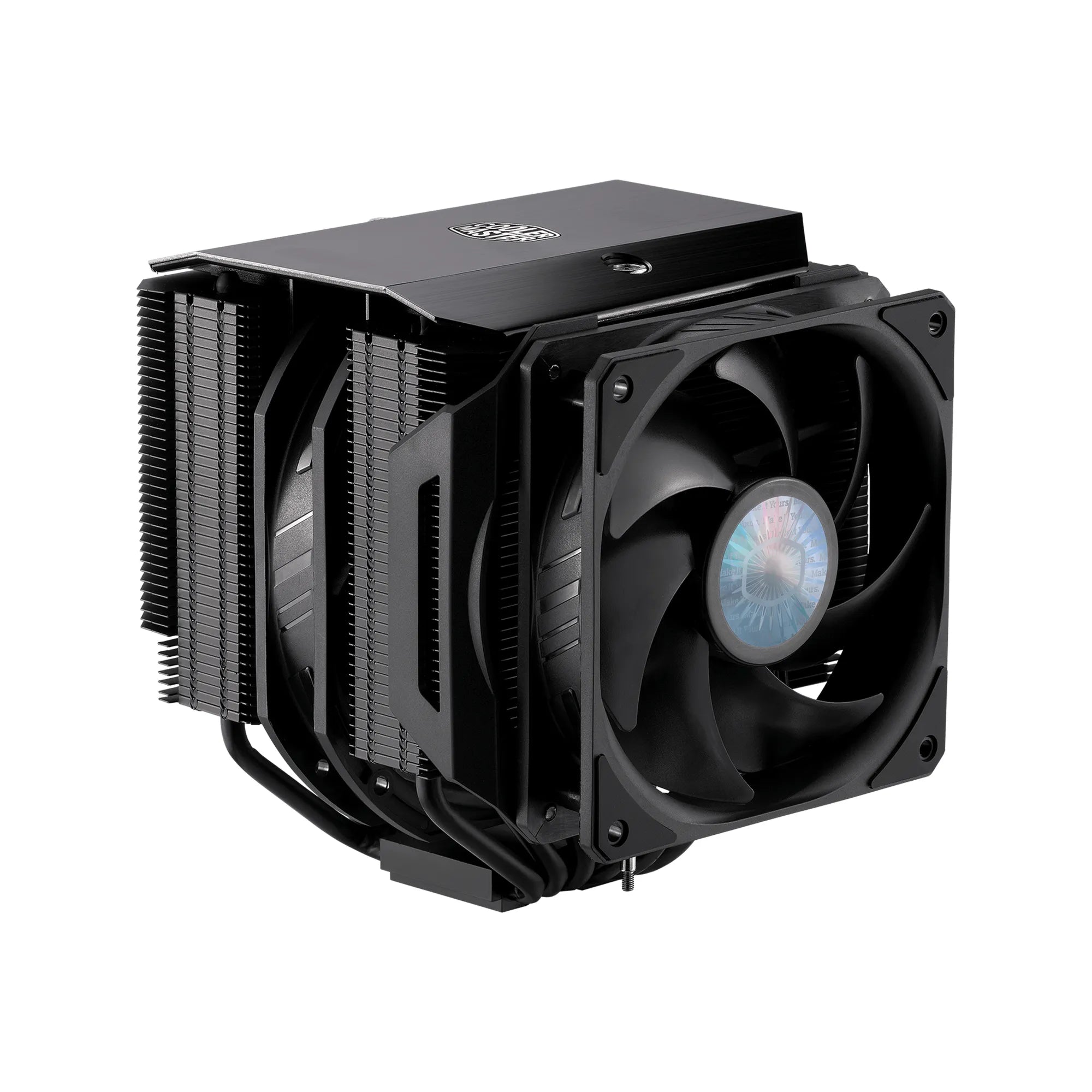 Cooler Master MasterAir MA624 Stealth, Cooler, 650 RPM, 1400 RPM, 10 dB, 27 dB, 67 cfm