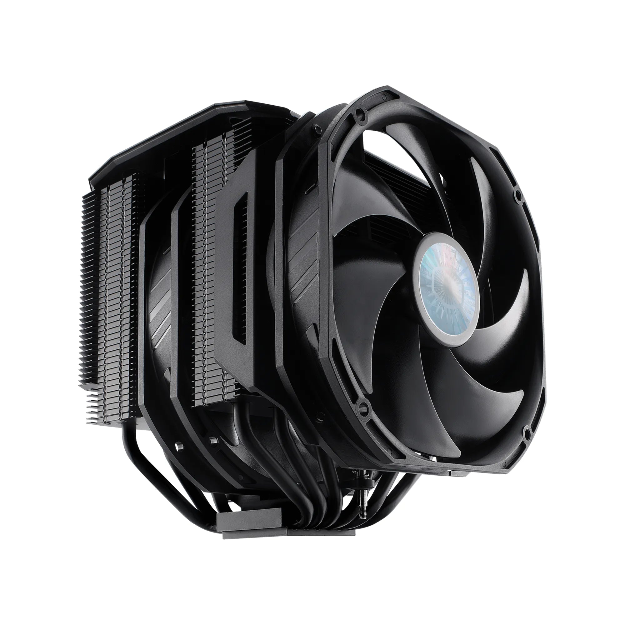 Cooler Master MasterAir MA624 Stealth, Cooler, 650 RPM, 1400 RPM, 10 dB, 27 dB, 67 cfm