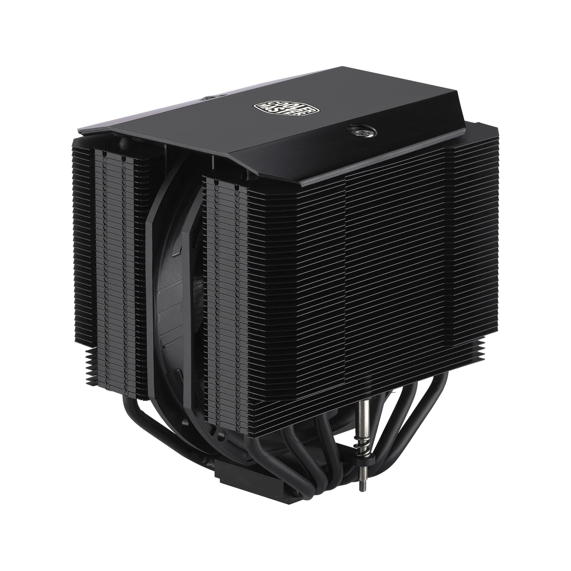 Cooler Master MasterAir MA624 Stealth, Cooler, 650 RPM, 1400 RPM, 10 dB, 27 dB, 67 cfm