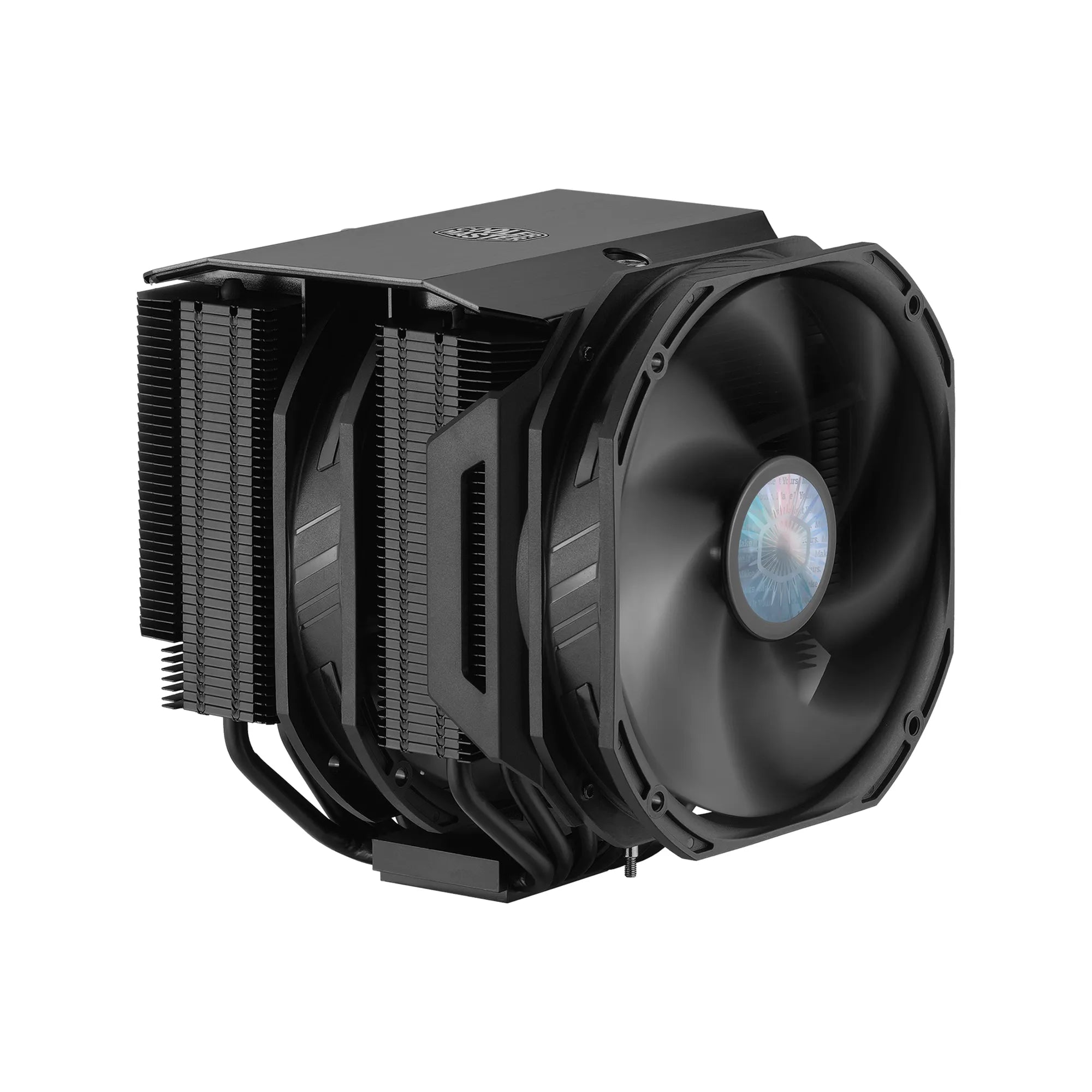 Cooler Master MasterAir MA624 Stealth, Cooler, 650 RPM, 1400 RPM, 10 dB, 27 dB, 67 cfm