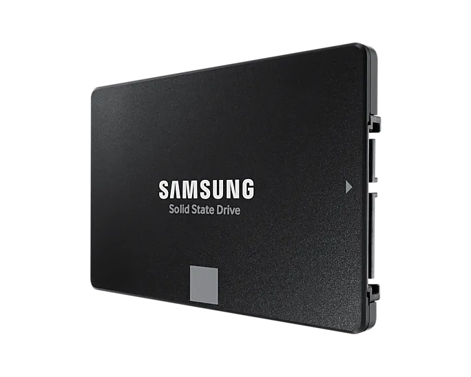 Samsung 870 EVO, 250 GB, 2.5", 560 MB/s, 6 Gbit/s