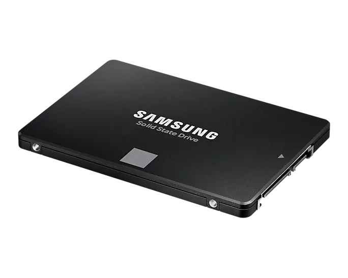 Samsung 870 EVO, 250 GB, 2.5", 560 MB/s, 6 Gbit/s