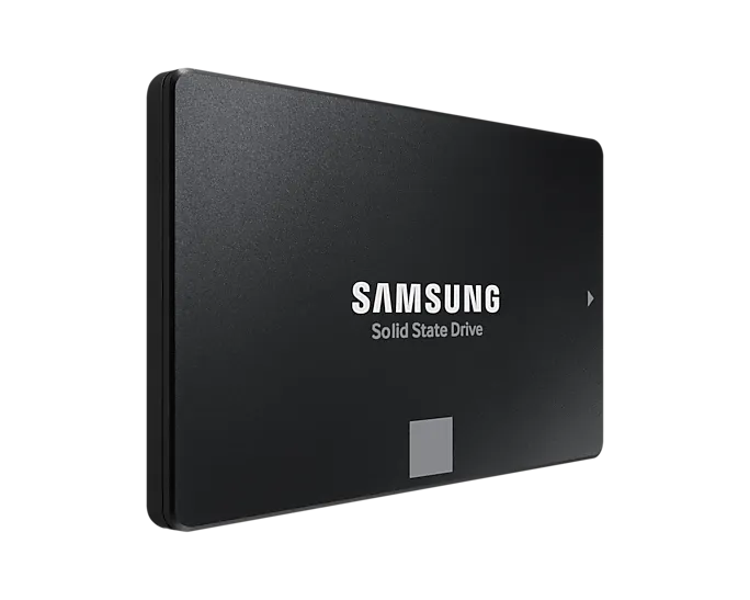 Samsung 870 EVO, 250 GB, 2.5", 560 MB/s, 6 Gbit/s