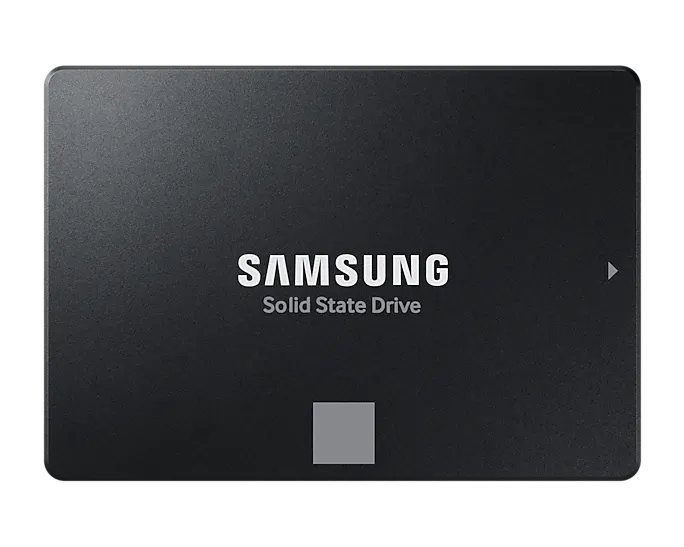 Samsung 870 EVO, 1 TB, 2.5", 560 MB/s, 6 Gbit/s