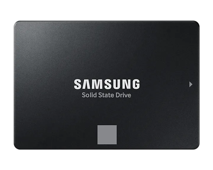Samsung 870 EVO, 2 TB, 2.5", 560 MB/s, 6 Gbit/s