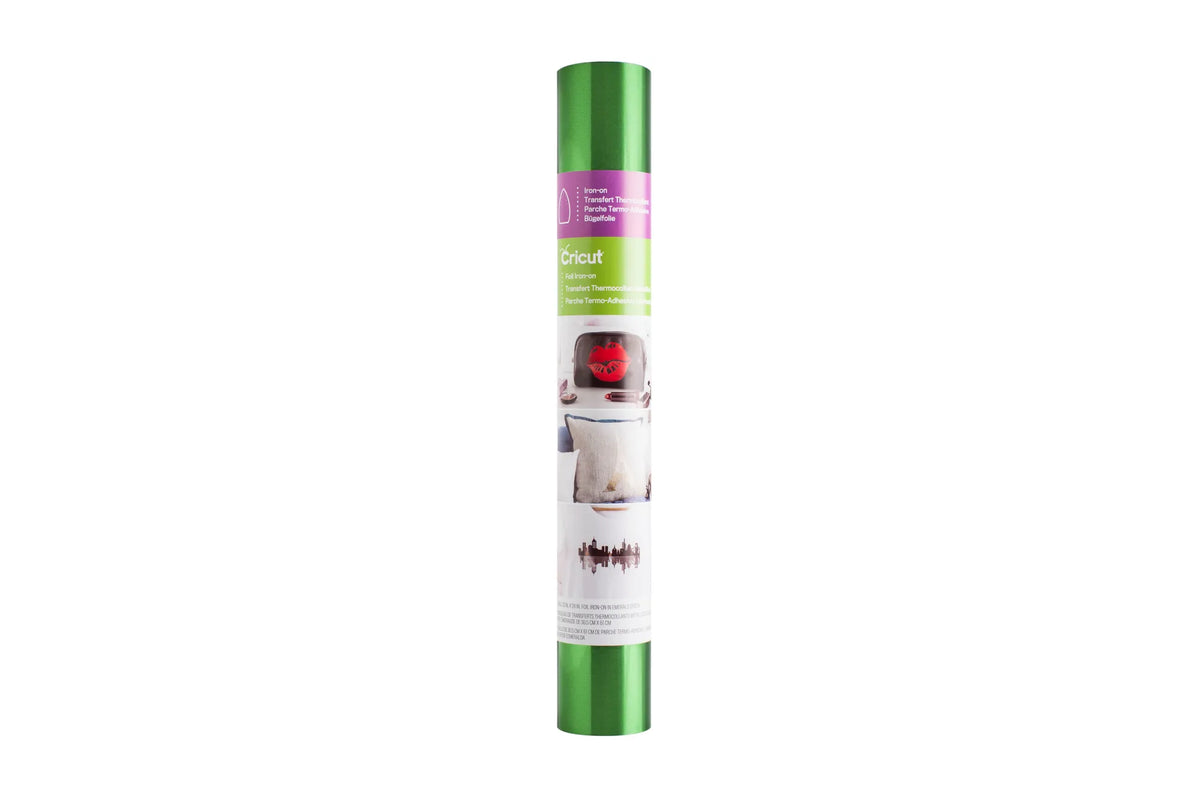 2003494 - Cricut Foil Iron-On  30x60cm (Emerald Green)