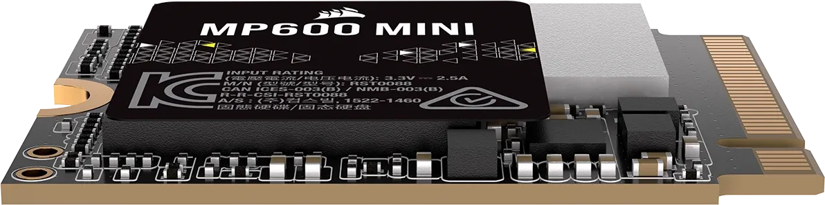 Corsair MP600 MINI, 2 TB, M.2, 7000 MB/s