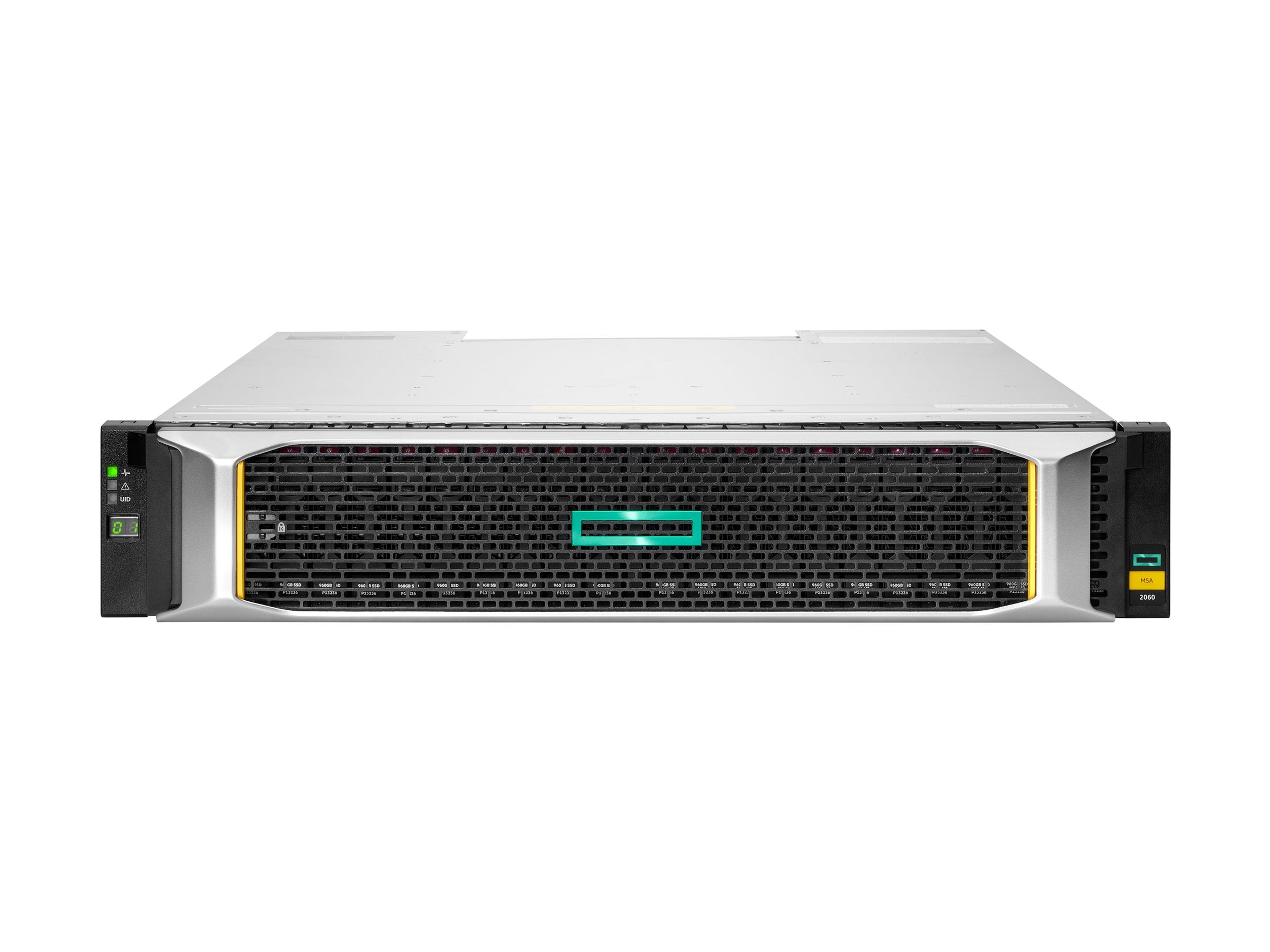 HPE MSA 2060 16Gb FC SFF Storage
