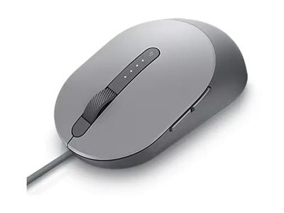 Dell Pro Wired Mouse - MS3220 - Titan Gray