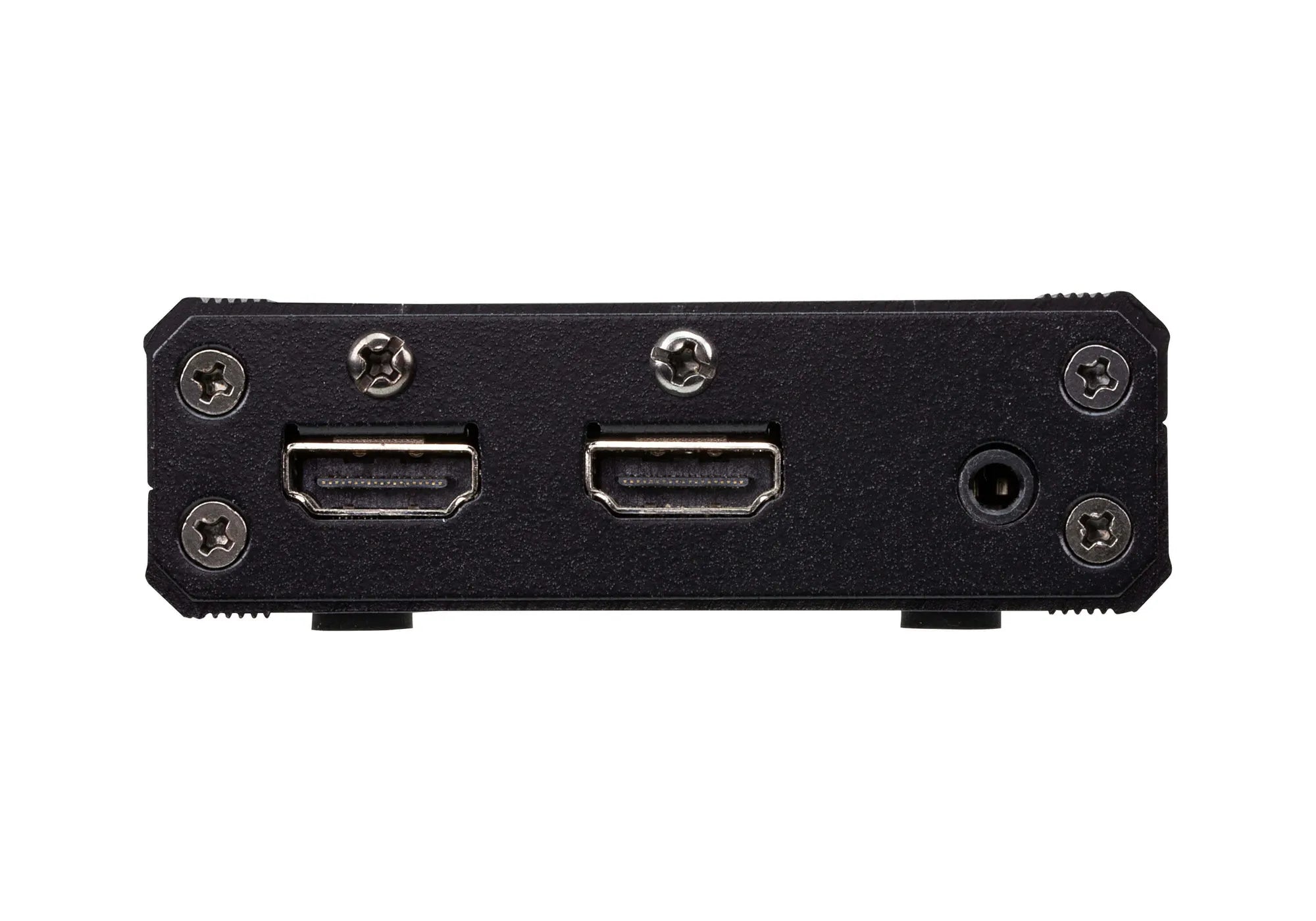 ATEN 3-Port True 4K HDMI Switch, HDMI, Metal, Black, 60 Hz, 5 m, 3840 x 2160, 4096 x 2160