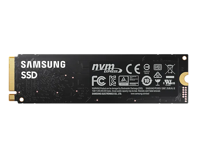 Samsung 980, 500 GB, M.2, 3100 MB/s