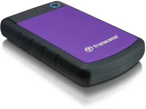 Transcend StoreJet TS1TSJ25H3P, 1000 GB, 2.5", 3.2 Gen 1 (3.1 Gen 1), 5400 RPM, Purple