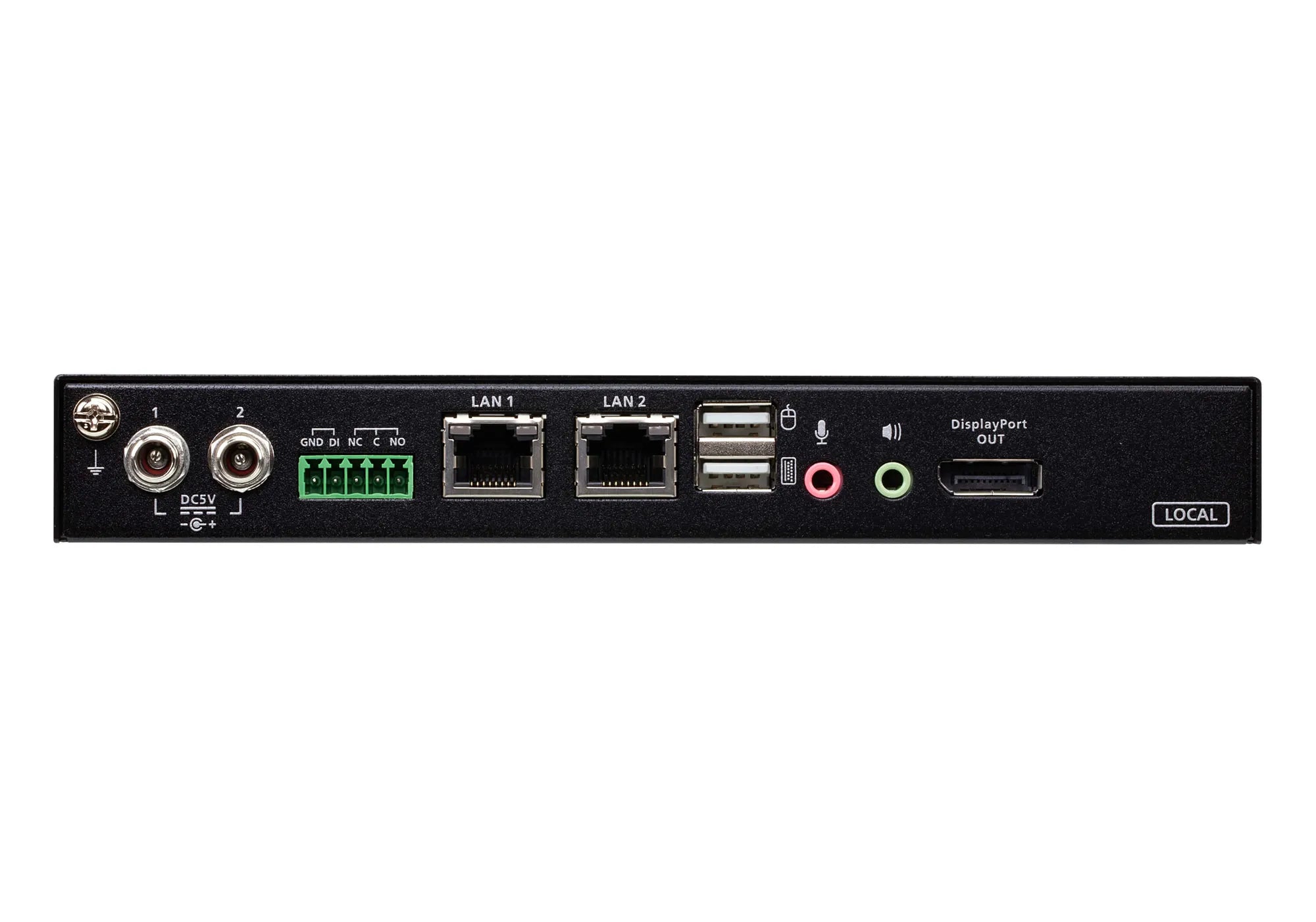 ATEN CN9950, 4096 x 2160 pixels, Ethernet LAN, 4K DCI, 9.76 W, Black