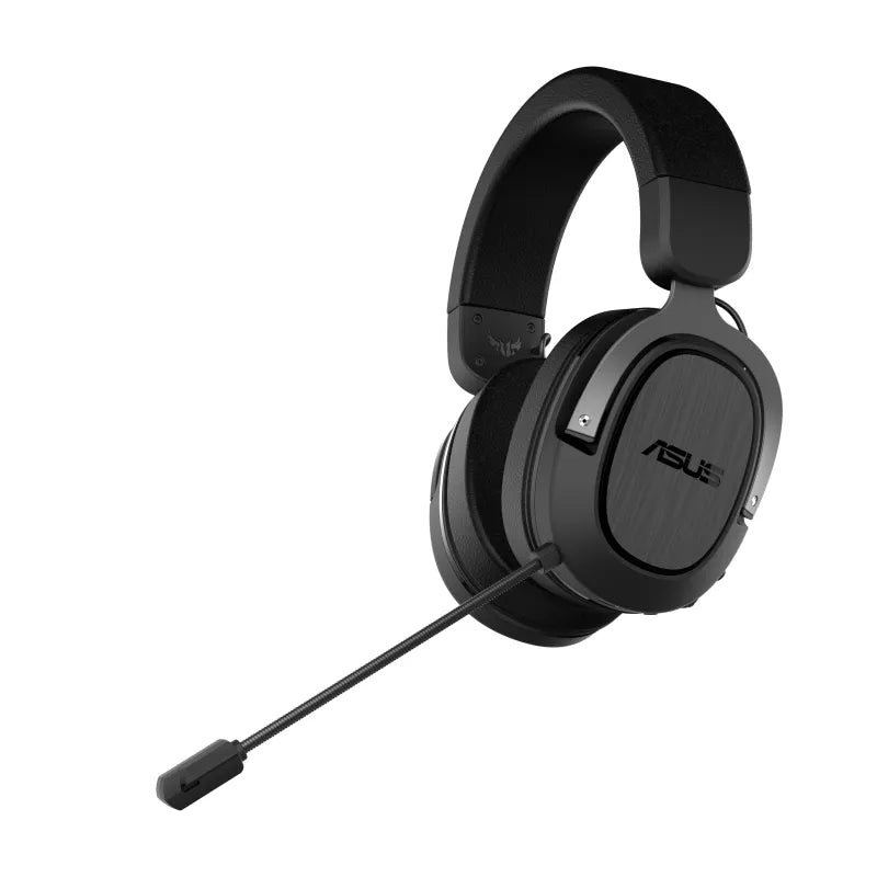 ASUS TUF Gaming H3 Wireless, Headset, Head-band, Gaming, Grey, Binaural, Gun Metal