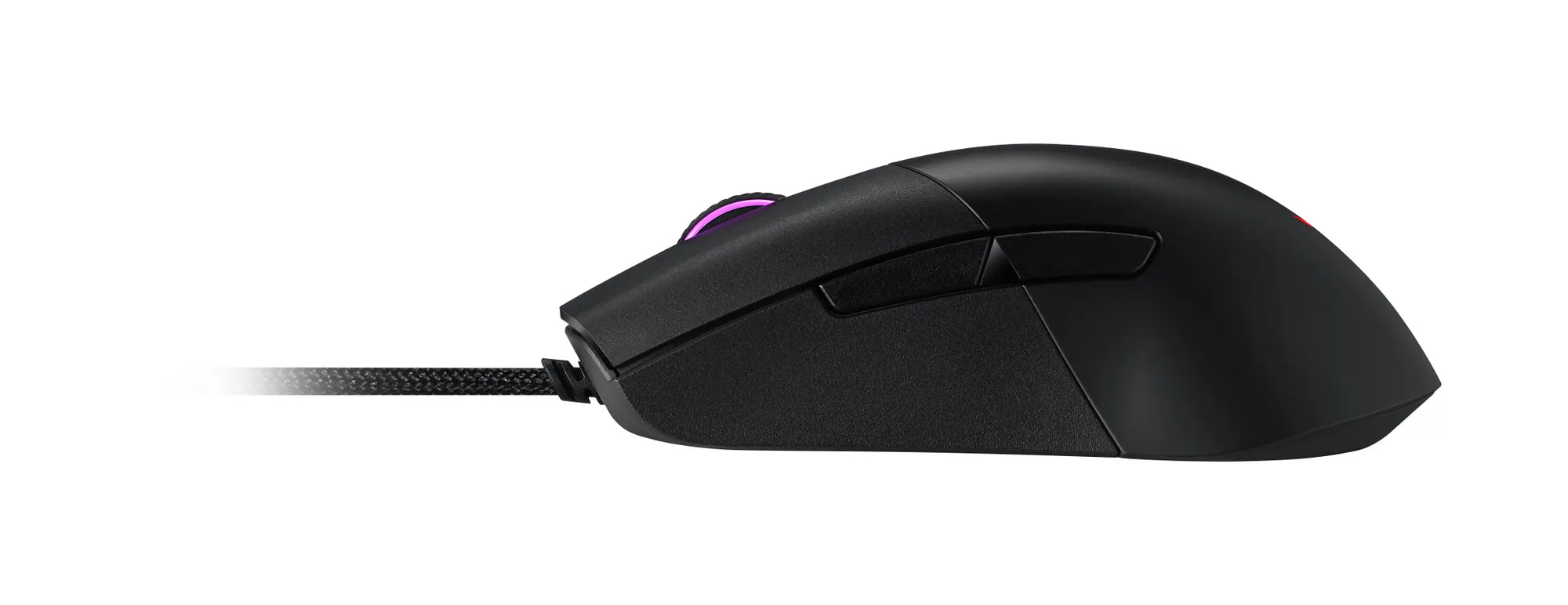 ASUS ROG Keris, Right-hand, RF Wireless+USB Type-A, 16000 DPI, Black