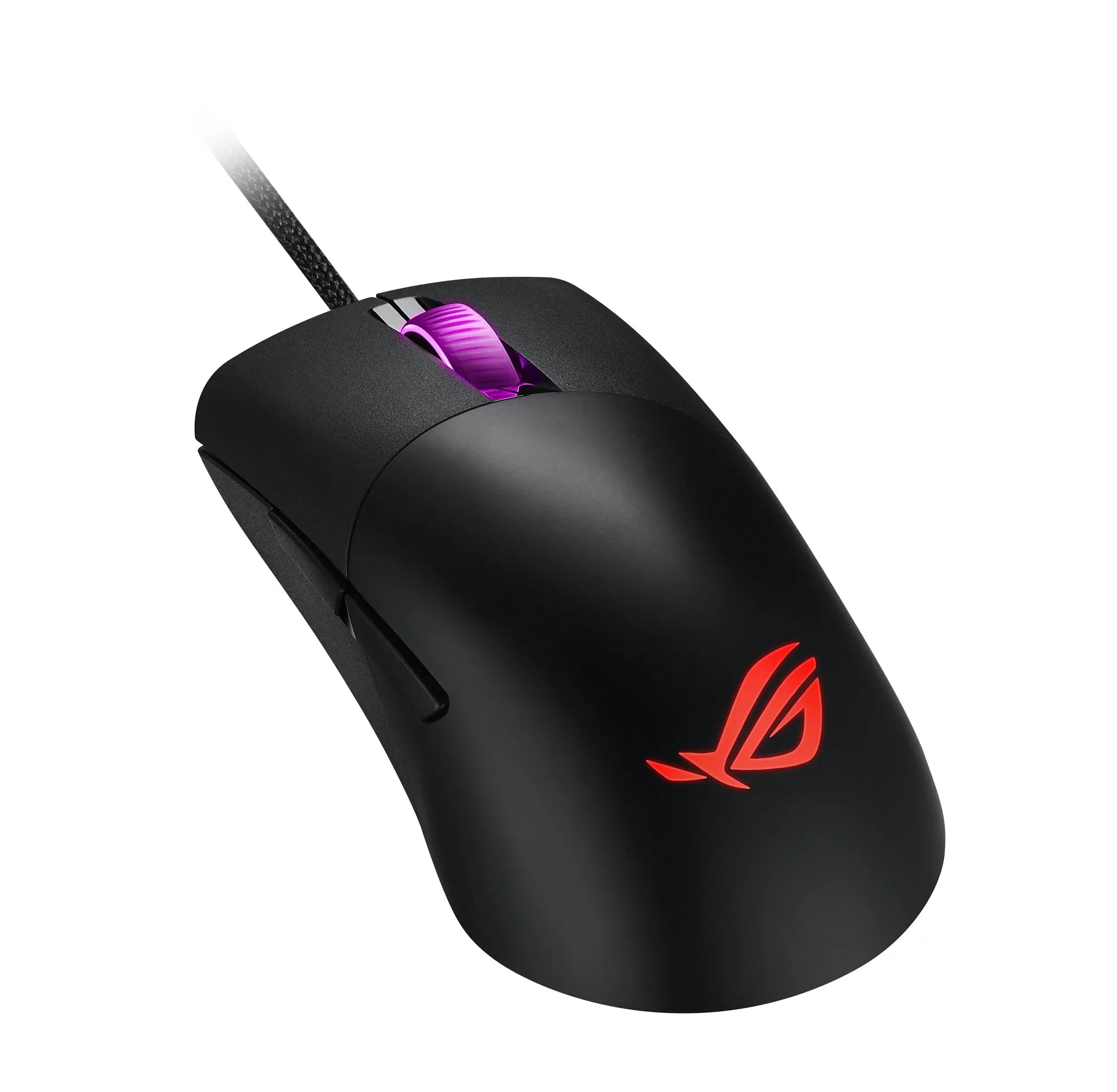 ASUS ROG Keris, Right-hand, RF Wireless+USB Type-A, 16000 DPI, Black