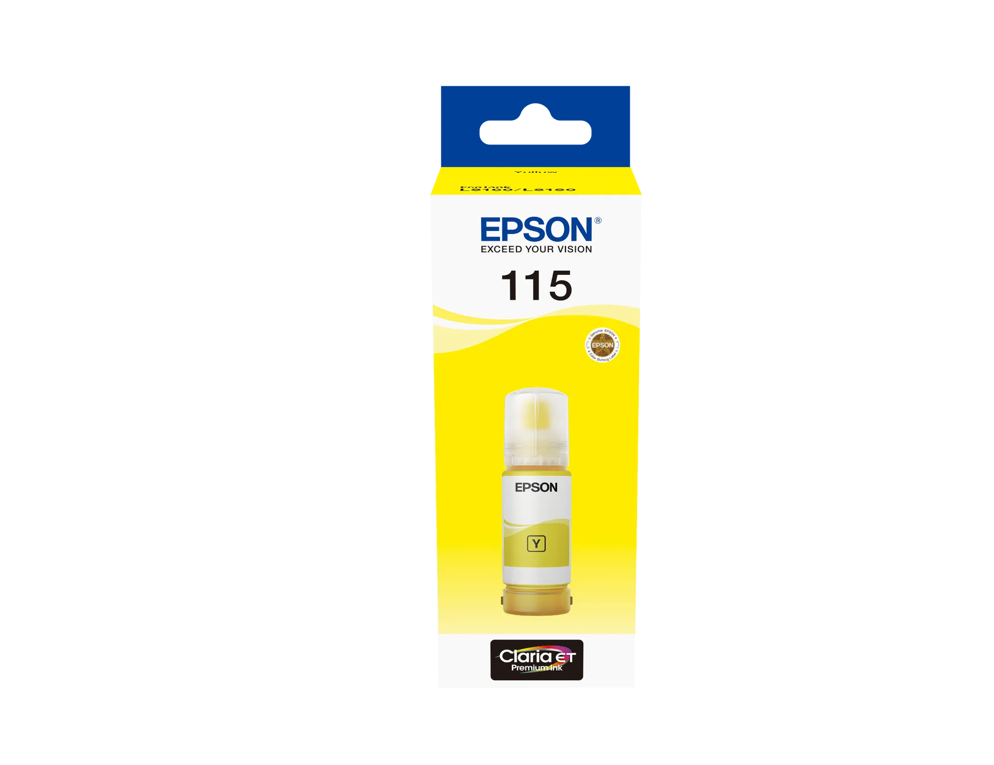 Epson 115 Ecotank, Yellow, 70 ml, 1 pc(s), Single pack