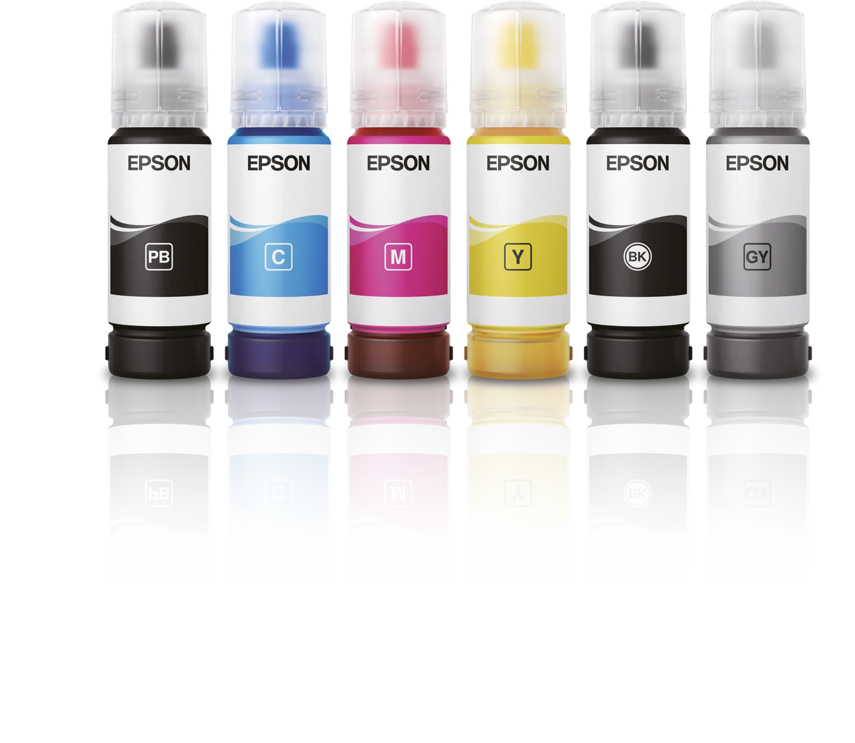 Epson 115 EcoTank Yellow ink bottle (70 ml). 6200 pages @ 5% coverage