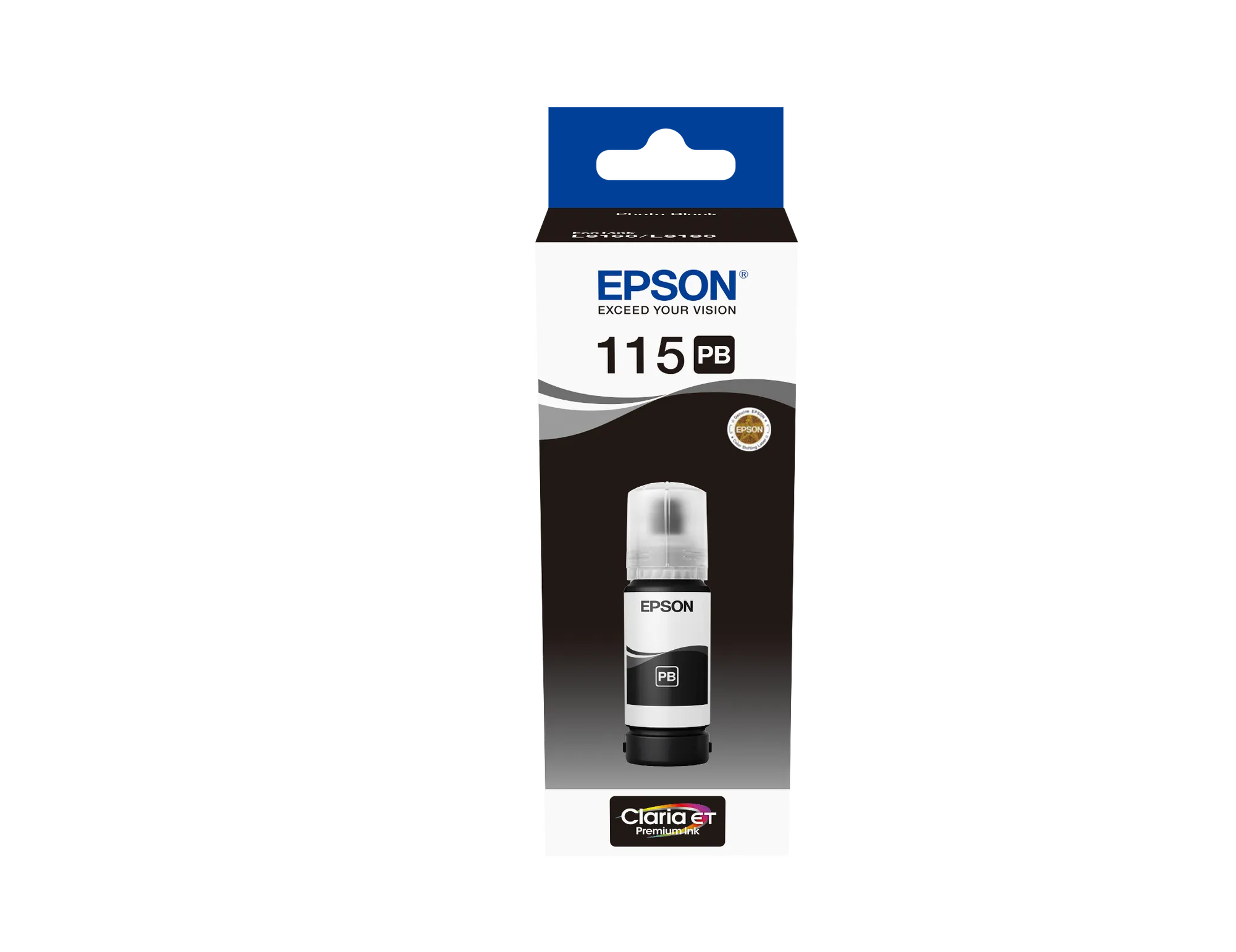 Epson 115 EcoTank, Black, 70 ml, 1 pc(s), Single pack