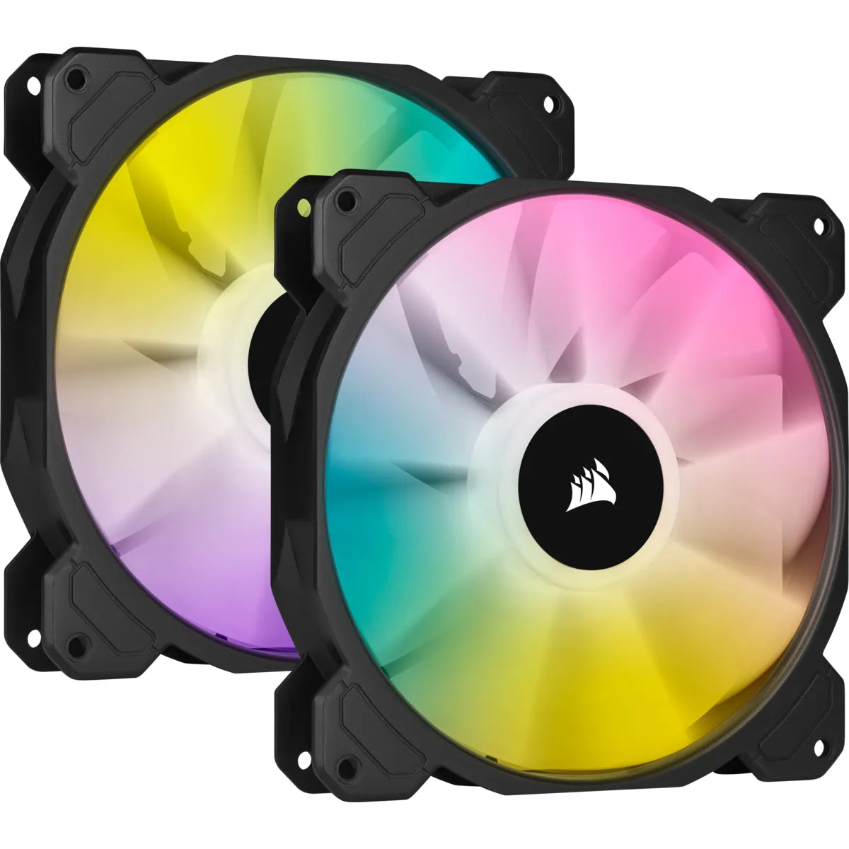 Corsair SP140 RGB ELITE, Fan, 14 cm, 450 RPM, 1200 RPM, 18 dB, 68.1 cfm