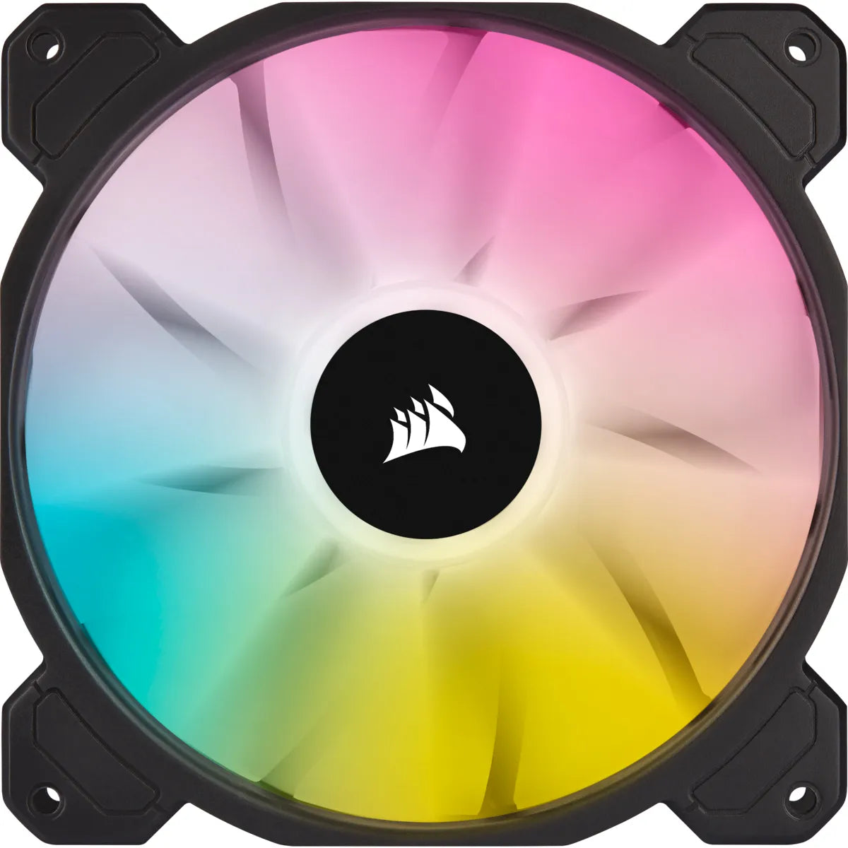 Corsair SP140 RGB ELITE, Fan, 14 cm, 450 RPM, 1200 RPM, 18 dB, 68.1 cfm