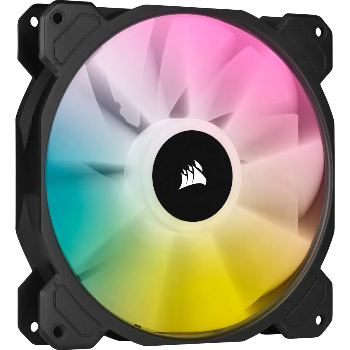 Corsair SP140 RGB ELITE, Fan, 14 cm, 450 RPM, 1200 RPM, 18 dB, 68.1 cfm