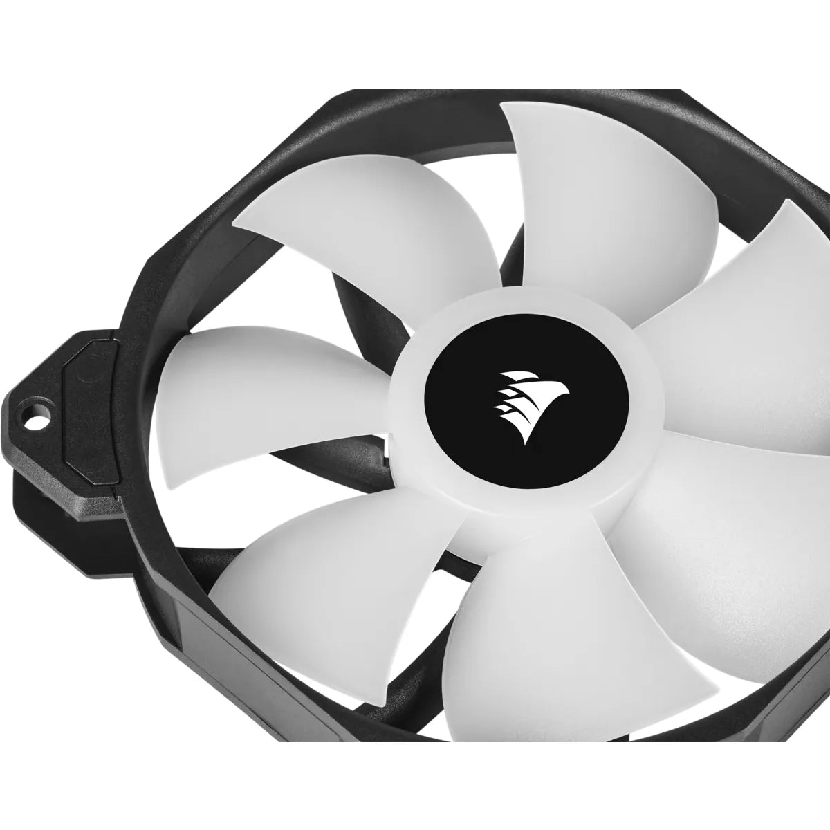 Corsair SP120 RGB ELITE, Fan, 12 cm, 400 RPM, 1500 RPM, 18 dB, 47.7 cfm