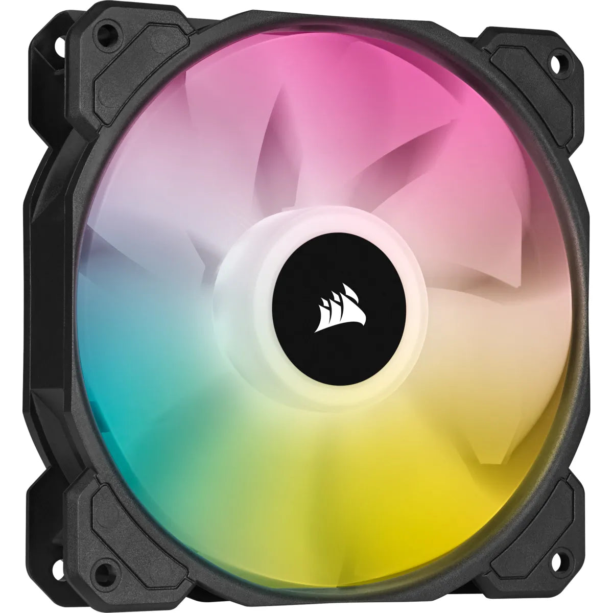 Corsair SP120 RGB ELITE, Fan, 12 cm, 400 RPM, 1500 RPM, 18 dB, 47.7 cfm