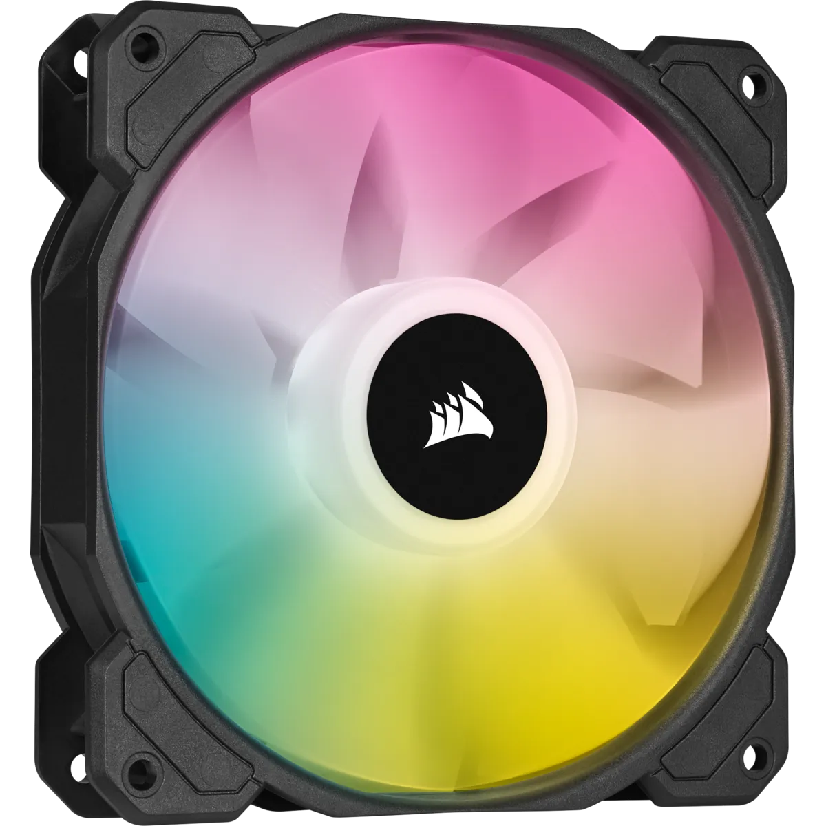 Corsair SP120 RGB ELITE, Fan, 12 cm, 550 RPM, 1500 RPM, 22.6 dB, 47.73 cfm