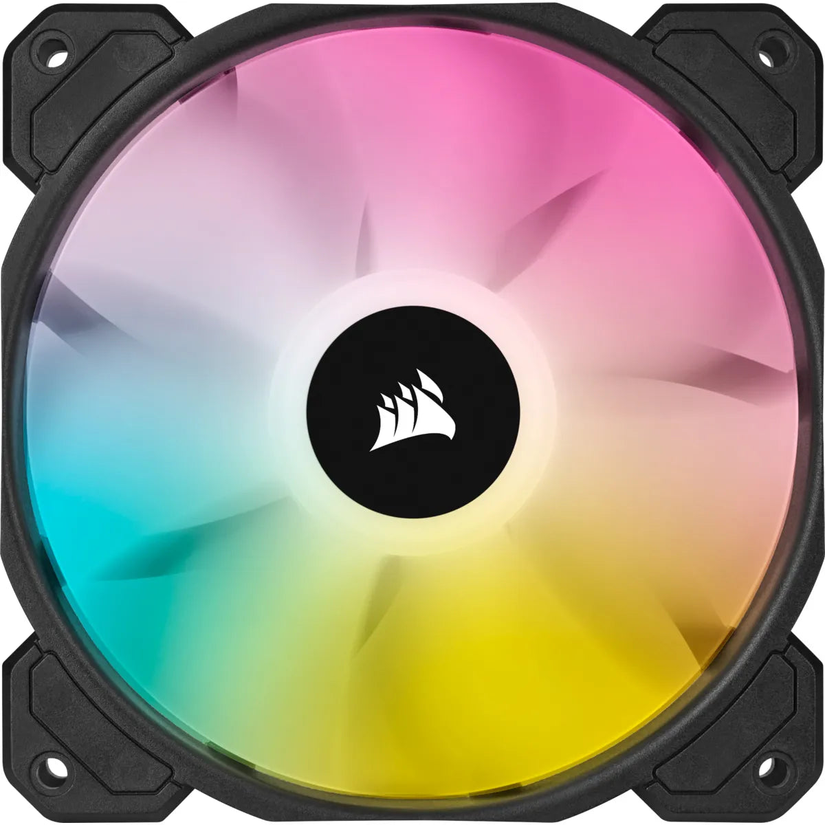 Corsair SP120 RGB ELITE, Fan, 12 cm, 400 RPM, 1500 RPM, 18 dB, 47.7 cfm