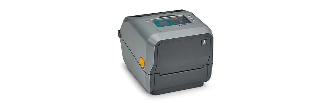 Zebra ZD621R, Thermal transfer, 203 x 203 DPI, 203 mm/sec, Wired & Wireless, Grey