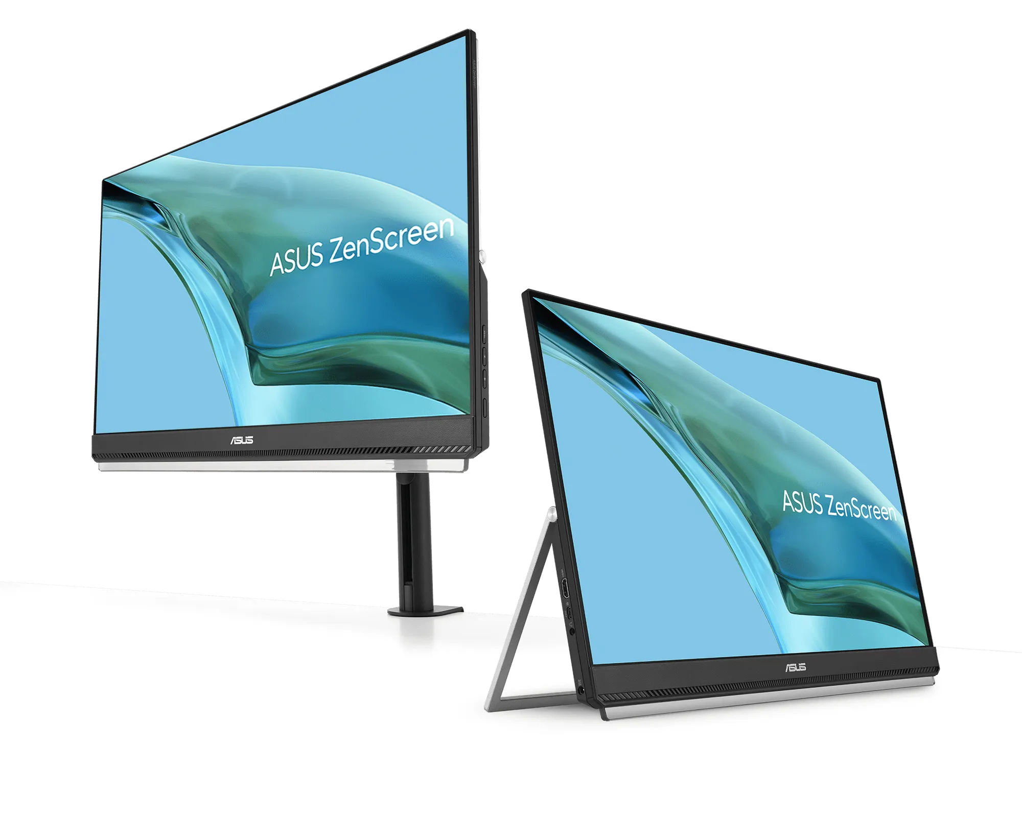 ASUS ZenScreen MB249C, 60.5 cm (23.8"), 1920 x 1080 pixels, Full HD, LED, 5 ms, Black