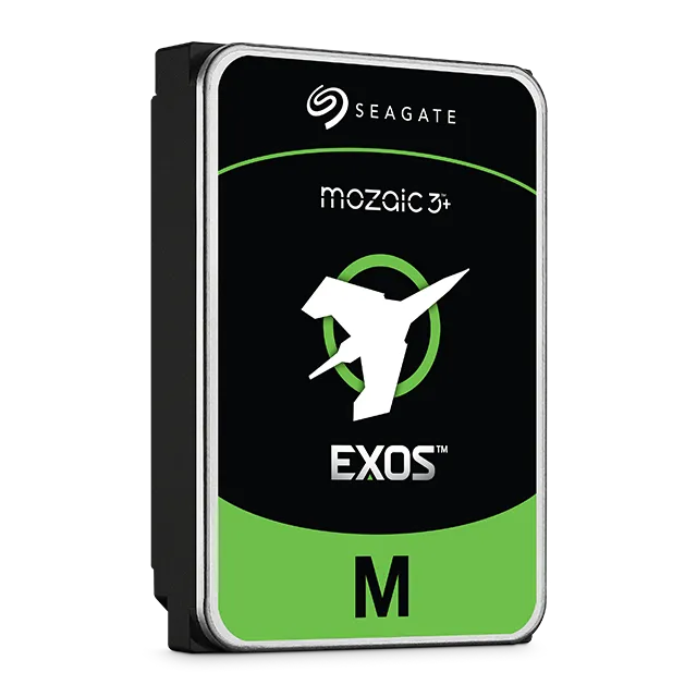 Seagate Exos M ST28000NM003K 28TB HDD; 3.5''; 6GB/s SATA 4Kn/512e; RPM 7200; 5 Year Limited Warranty
