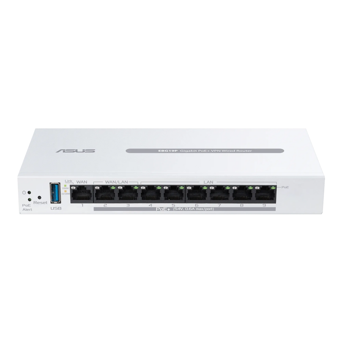 ASUS ROUTER/ VPN router/ AiMesh Node Mode/ 1xGigabit WAN/ 8xGigabit LAN/ Ai Protection Pro/