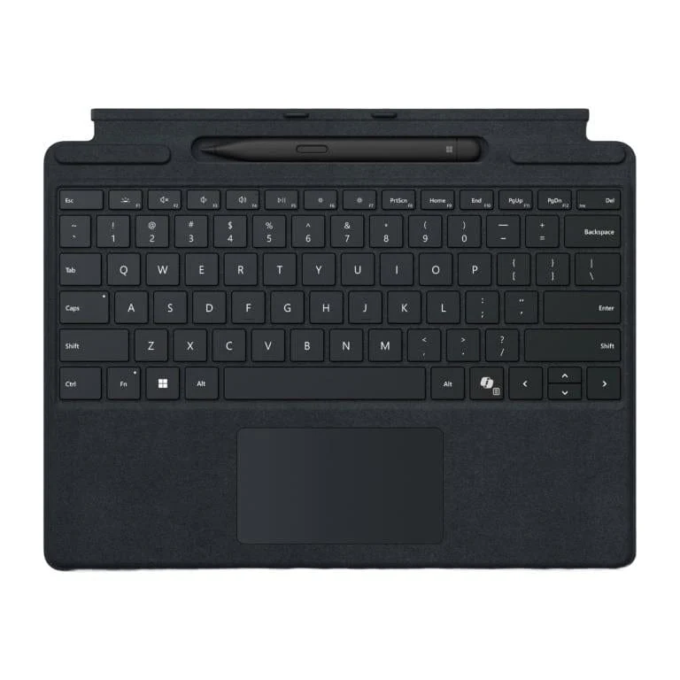 Microsoft Surface Pro Type Cover with Slim Pen 2 Black