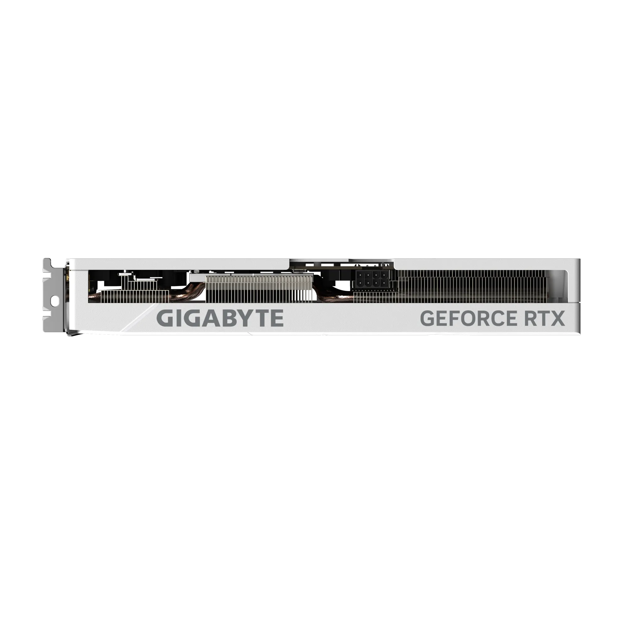 GIGABYTE GeForce RTX 4060 Ti EAGLE OC ICE 8G Graphics Card - 8GB GDDR6, 128bit, PCI-E 4.0, 2550MHz Core Clock, 2 x DisplayPort 1.4a, 2 x HDMI 2.1a, NVIDIA DLSS 3, GV-N406TEAGLEOC ICE-8GD, GeForce RTX 4060 Ti, 8 GB, GDDR6, 128 bit, 7680 x 4320 pixels, PCI Express x8 4.0