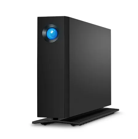 Seagate LaCie D2 Professional; 4TB; USB-C; 240MB/s transfer rate;  Seagate IronWolf® Pro inside; USB 3.0; Aluminium unibody