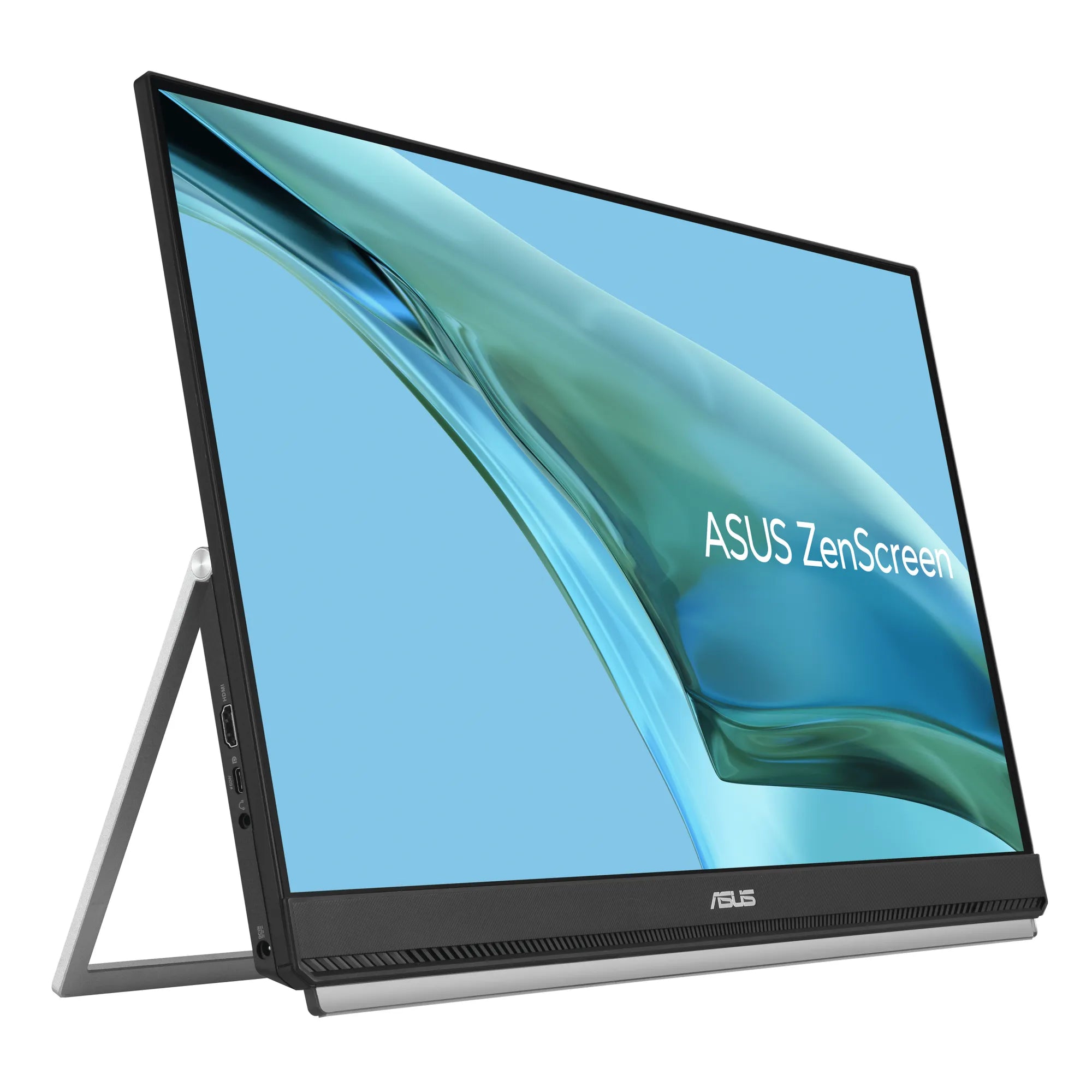 ASUS ZenScreen MB249C, 60.5 cm (23.8"), 1920 x 1080 pixels, Full HD, LED, 5 ms, Black