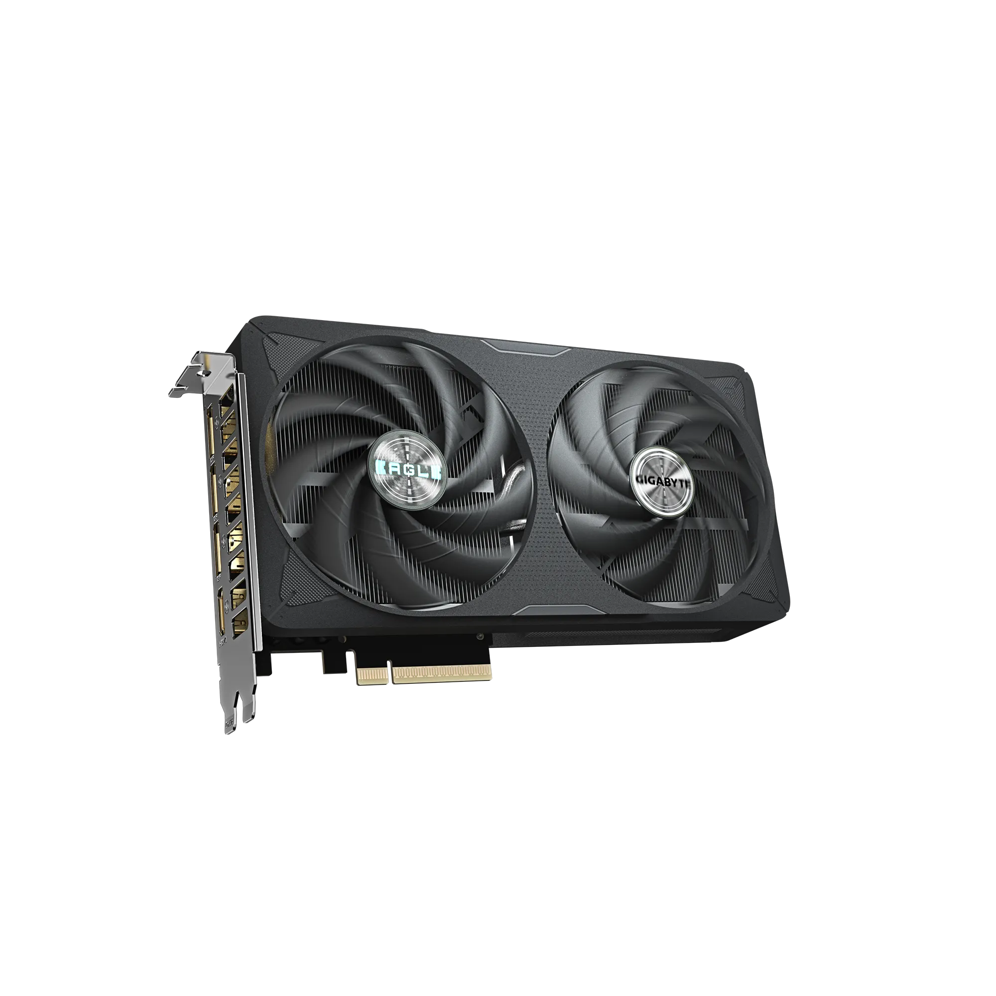 GIGABYTE GeForce RTX 5060 Ti EAGLE OC 16G Graphics Card - 16GB GDDR7, 128bit, PCI-E 5.0, 2617MHz Core Clock, 3 x DisplayPort, 1 x HDMI, GV-N506TEAGLE OC-16GD, GeForce RTX 5060 Ti, 16 GB, GDDR7, 128 bit, 7680 x 4320 pixels, PCI Express x16 5.0