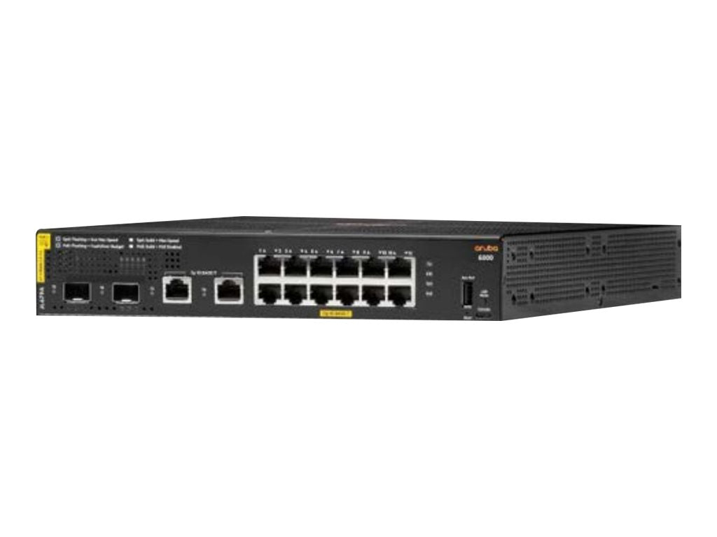 Aruba 6000 12G CL4 2SFP 139W Swch