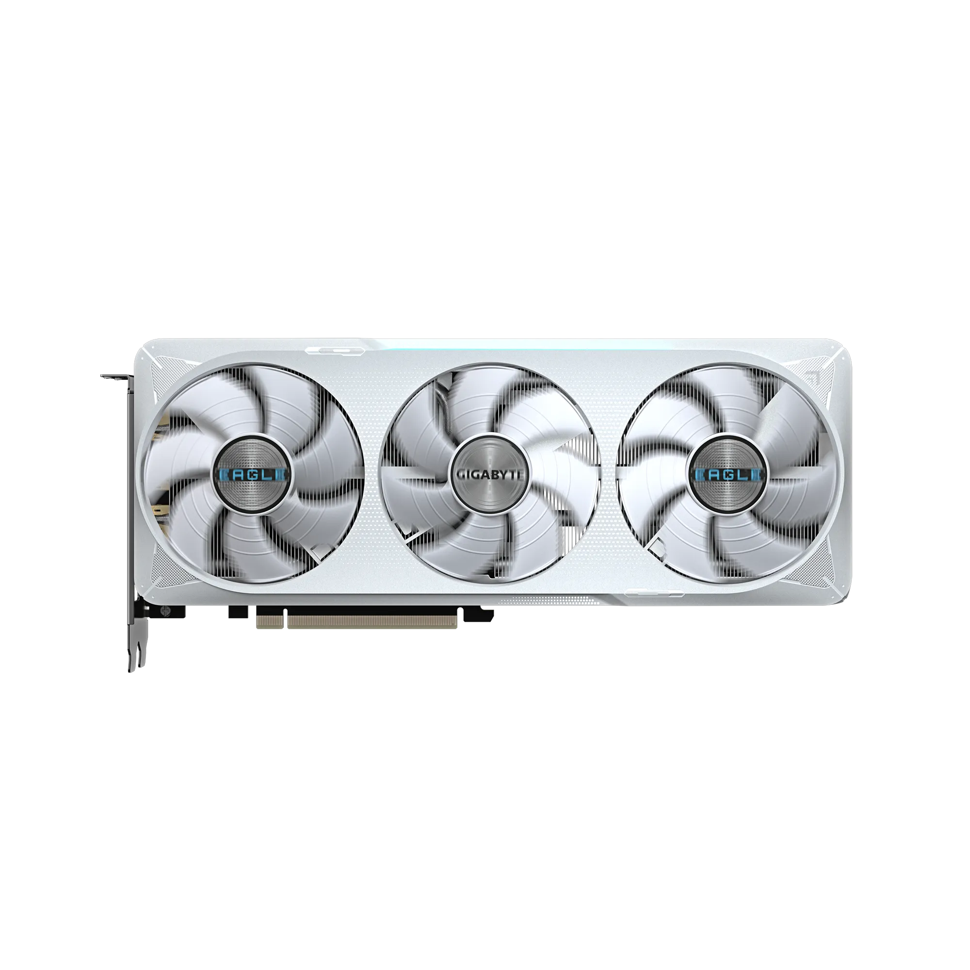 GIGABYTE GeForce RTX 5070 EAGLE OC ICE SFF 12G Graphics Card - 12GB GDDR7, 192bit, PCI-E 5.0, 2587 MHz Core Clock, 3 x DP 2.1a, 1 x HDMI 2.1b, NVIDIA DLSS 4, GV-N5070EAGLEOC ICE-12GD, GeForce RTX 5070, 12 GB, GDDR7, 192 bit, 7680 x 4320 pixels, PCI Express x16 5.0