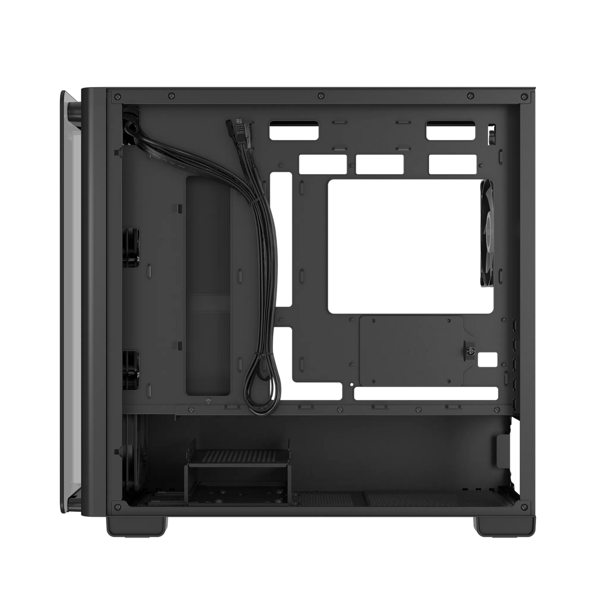 ASUS chassis/M-ATX/Mini-ITX/. Top Radiator: 120/140/240/280/360mm. Dimensions: 479 x 220 x 450 mm. Weight: 8.9kg