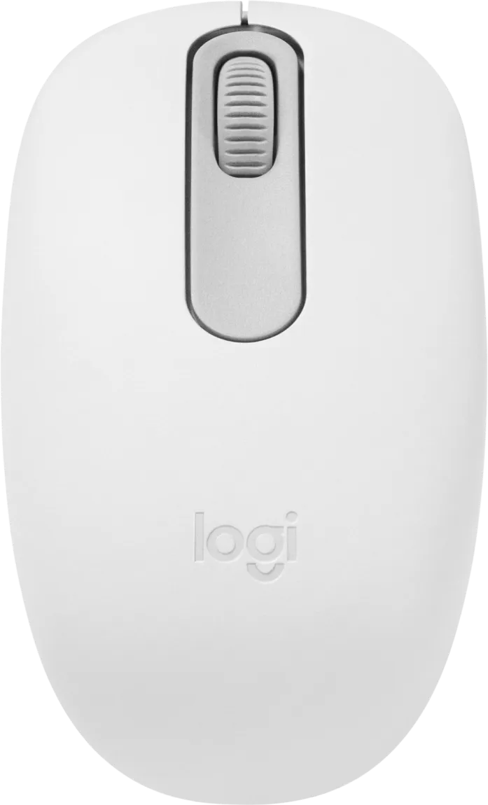 Logitech M196, Ambidextrous, IR LED, Bluetooth, 1000 DPI, White