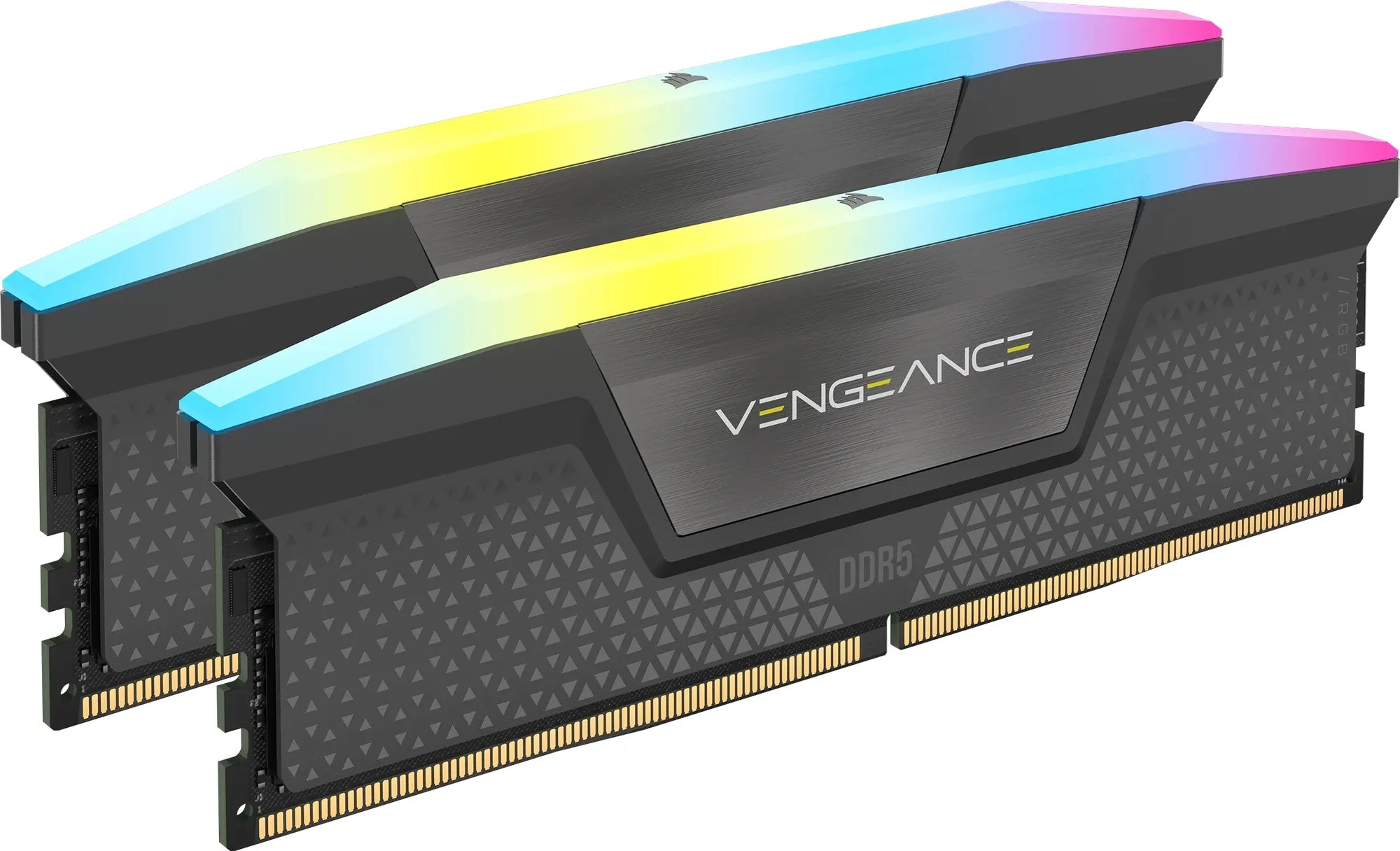 Corsair Vengeance RGB CMH32GX5M2E6000Z36, 32 GB, 2 x 16 GB, DDR5, 6000 MHz, 288-pin DIMM