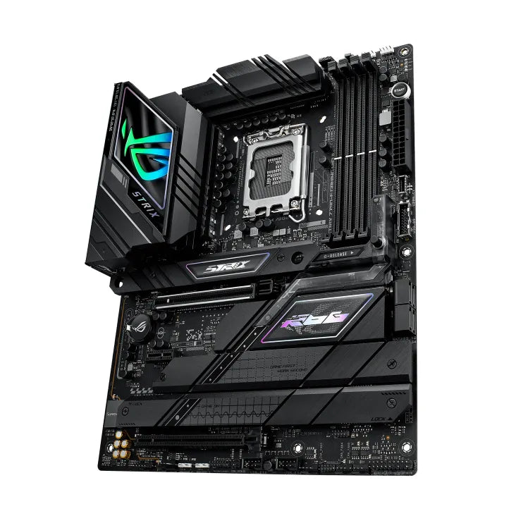 ASUS ROG STRIX Z790-F GAMING WIFI II, Intel, LGA 1700, Intel® Celeron®, Intel® Pentium® Gold, Intel® Core™ i3, Intel® Core™ i5, Intel® Core™..., LGA 1700, DDR5-SDRAM, 192 GB