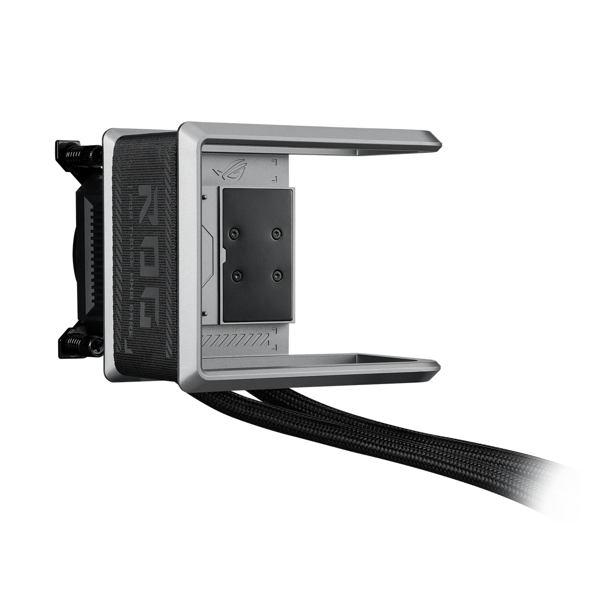 ASUS Cooler Water block dimention: 133X105X123 mm. Radiator Dimension:394x140x32mm. Intel: LGA 1700; 1851. AMD: AM5;AM4