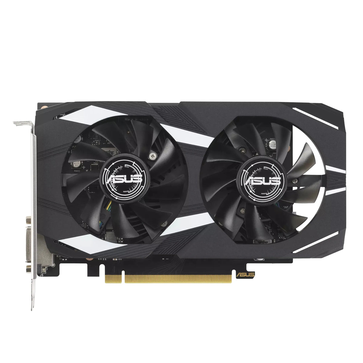 ASUS Graphics Card/NVIDIA/6GB GDDR6/OC mode:1537MHz(Boost Clock)/Default mode:1507MHz(Boost Clock)/1xHDMI/1xDVI/1xDP/450W.
