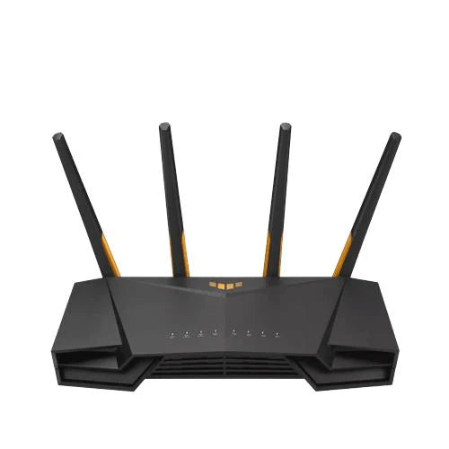Asus TUF Gaming AX3000 V2 Dual Band WiFi 6 Gaming Router with Mobile Game Mode; 3 steps port forwarding; 2.5Gbps port; AiMesh fo