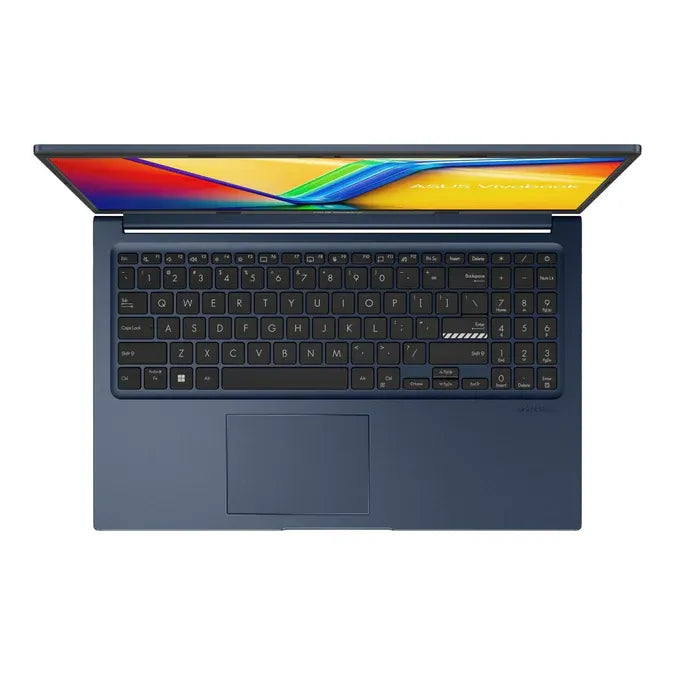 ASUS Vivobook 15|X1504VA-I716512BL0W|15.6''|BLUE|I7-1355U|DDR4 16GB ( 8GB DDR4 OB + 8GB DDR4 SO-DIMM)|512GB PCIE SSD|WIN11H